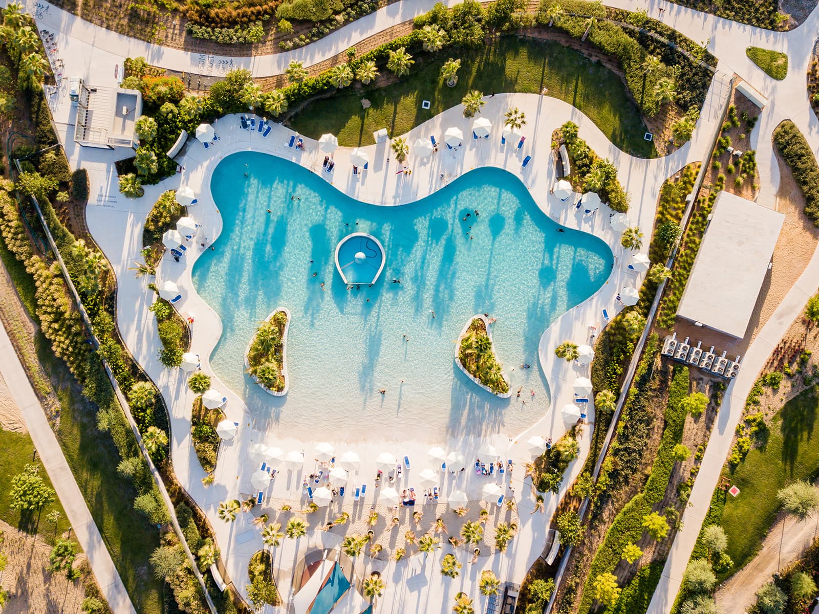 Damac Hills community