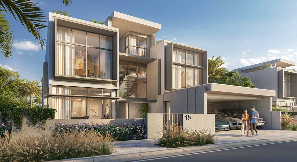 Dubai Hills Estate community