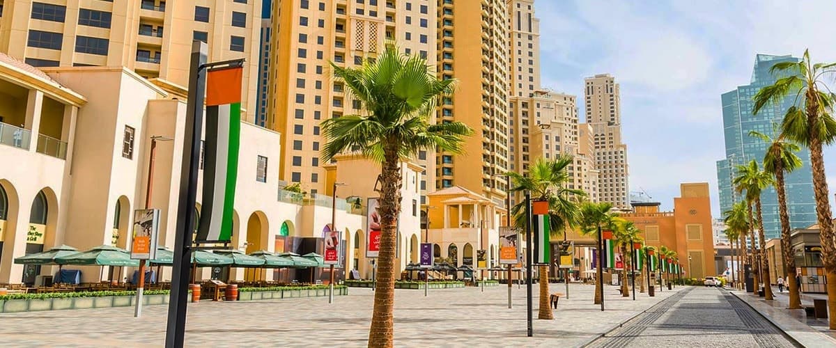 JBR waterfront community